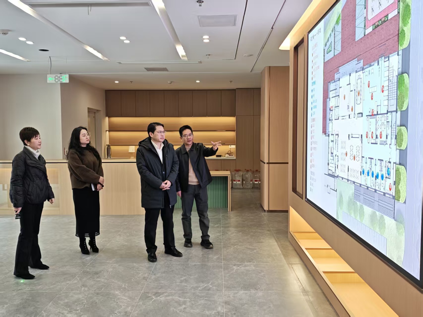 蘇豪控股集團(tuán)晉永甫副總裁調(diào)研資產(chǎn)運(yùn)營(yíng)集團(tuán)康養(yǎng)產(chǎn)業(yè)