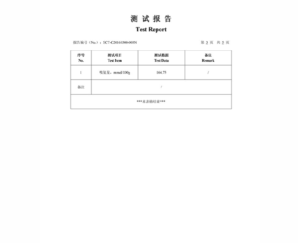 檢測報告